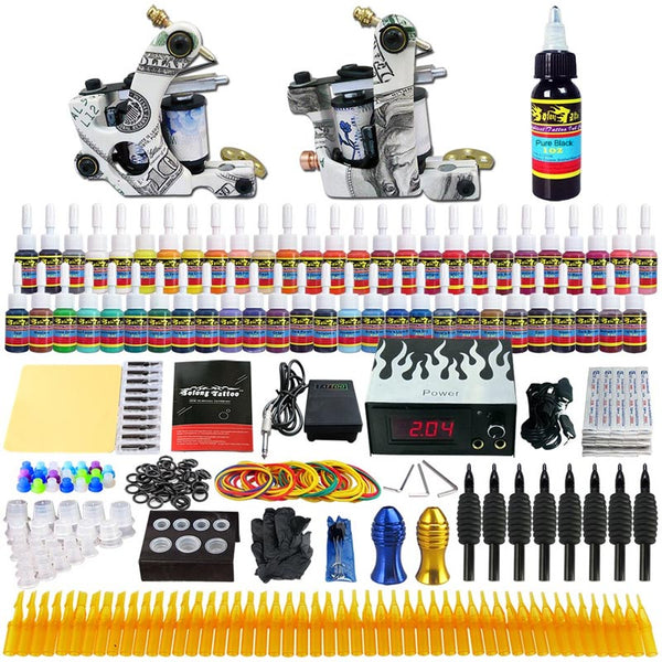 Solong Complete Coil Tattoo Machine Kit TK271