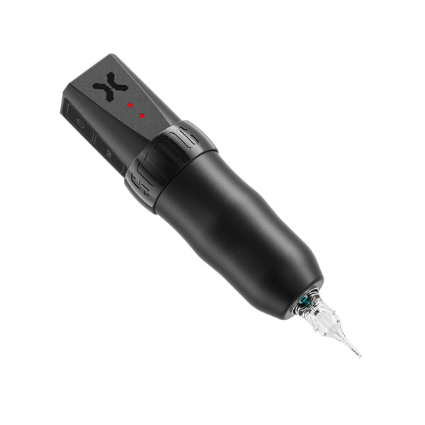 Solong Tattoo Gun Wireless Tattoo Pen Machine+2 Replacable Batteries