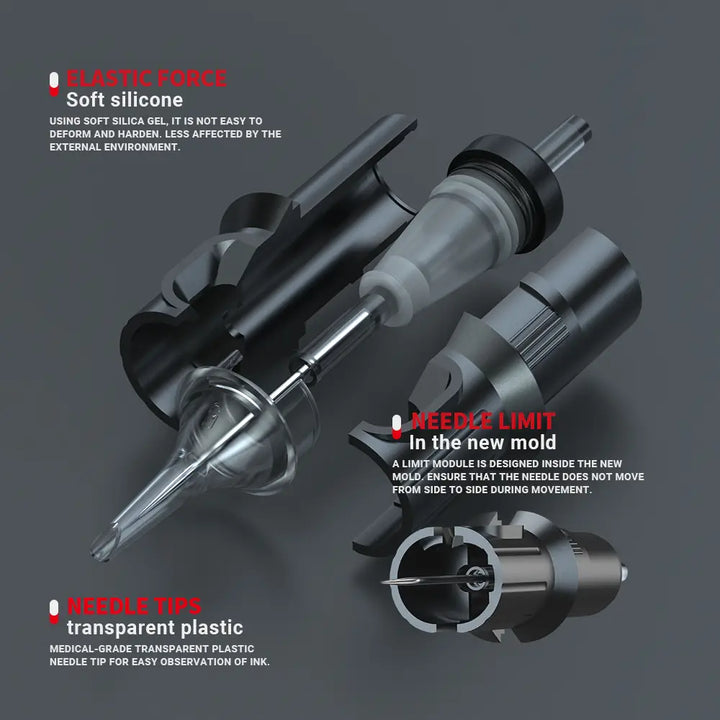 STOGMA NEEDLE CARTRIDGES