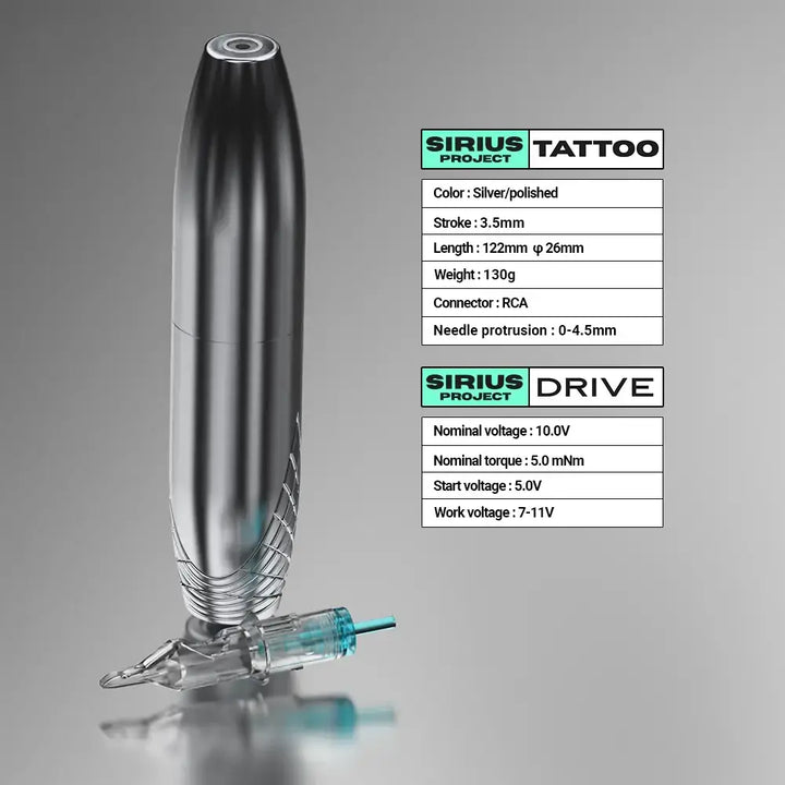Solong rotary tattoo pen HY-1006