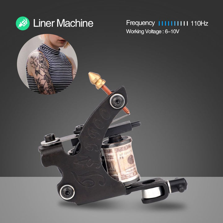 Solong Tattoo® Coil Tattoo Machine MCY002-11