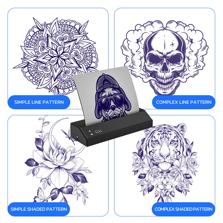 tattoo stencil printer machine